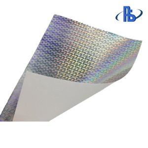 A4 Destructible Vinyl Blank Eggshell Stickers With Strong Waterproof Adhesive