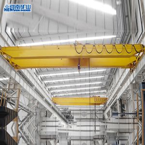 Remote Control Travelling 20m/Min Double Beam Overhead Crane