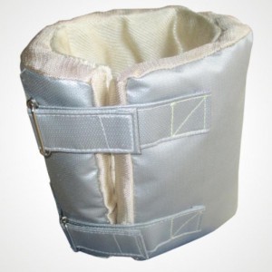 Buy Customized Removeable Aerogel Jacket Aerogel Insulation Profile For Special Equipment at wholesale prices