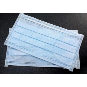 Quality Soft Disposable Earloop Face Mask Non - Irritating To The Skin for sale
