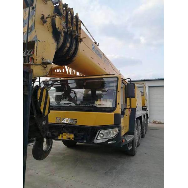 2014 Xc 100ton Truck Crane Qy100K Heavy Equipment Mobile Crane with Two-Arm Crane Jib