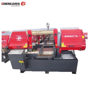 Quality CH-4070 Hydraulic Saw Frame Feeding Band Saw Machine for sale