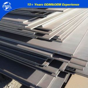 Q235 Grade Customization Ss400 S355j2 Mild Carbon Steel Plate Sheet for Ship