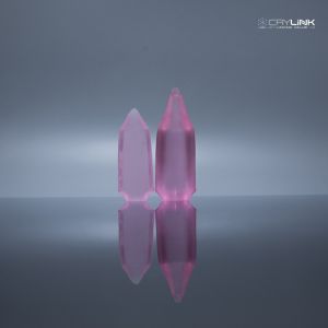 Erbium Yag Laser Crystal Dermatological 600 ~ 800 Nm Wide Pump Band