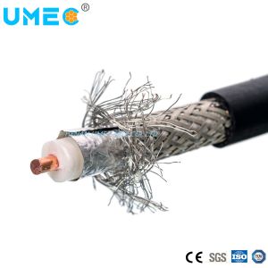 Physical Foamed Insulated Telecommunication RF Feeder Cable for GPS WLAN and