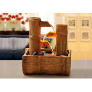 China Painting 6” Handmade Indoor Outdoor Fountains on sale