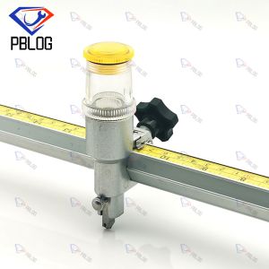 PBLOG customize glass T cutter metal handle good quality glass cutter glass