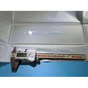 High Thermal Stability Sapphire Optical Windows Lens Chemical Resistance