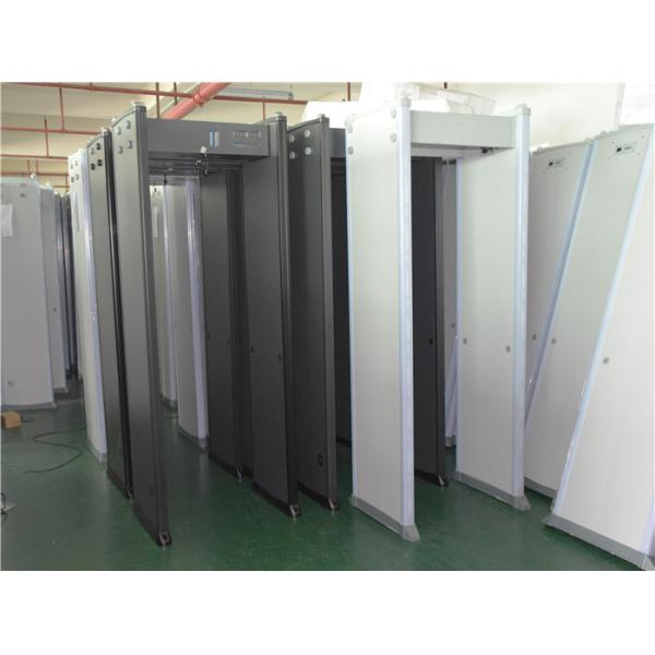 Walk Through Security Metal Detectors Door Frame , Metal Detector Security Gate