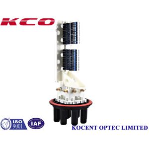1 * 64 SC / UPC Fibre Optic Splice Closure PP / ABS Material For City Phone