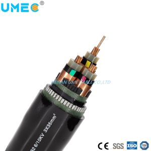 Copper/Aluminum Conductor 0.6/1kv 3 Core Low Voltage Power Cable for Overhead