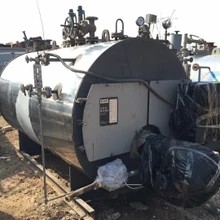 Buy Environmental  Gas Powered Steam Boiler , High Efficiency Natural Gas Boiler at wholesale prices