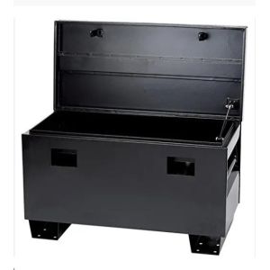 Cabinet Steel 48" Job Box for Workshop Durable Iron Heavy Duty Metal Storage