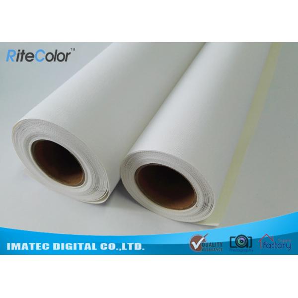 Buy Printing High Definition Canvas , 320Gram Matt Digital Inkjet Cotton Artist Stretched Canvas Roll at wholesale prices