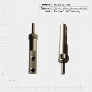 Quality Customizable High Precision Turning Milling Parts With Smooth Surface for sale