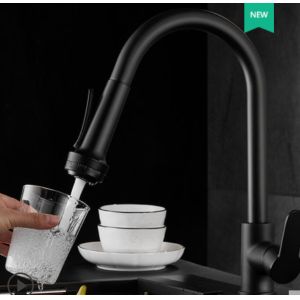 Splash Proof Kitchen Pull Out ODM Retro Bathroom Sink Faucets