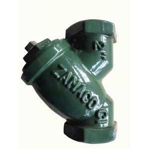 527-F ANSI Y STRAINER THREADED ENDS