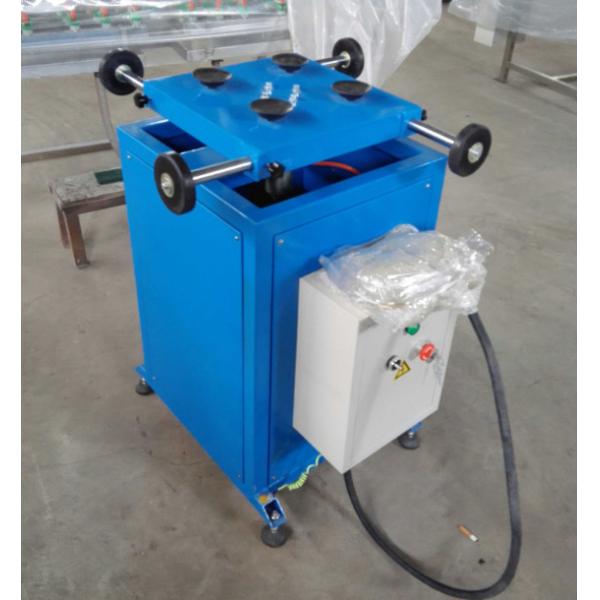 Buy Double glass machine rotated sealant spreading table at wholesale prices