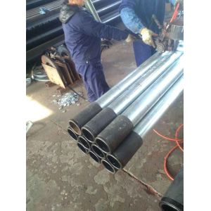 Hot Galvanized Seamless Riser/Column Pipes for conveying water