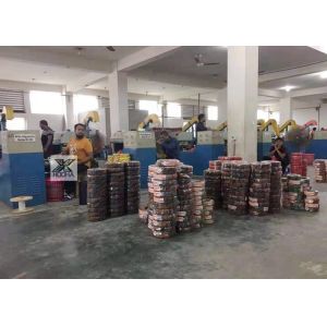 Electrical Cable Coiling Machine Semi Automatic Cable Coiler Save Costs