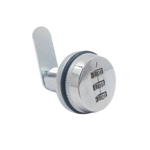 Disc Rotary Tongue Cam Lock 3 Digit Combination Mailbox