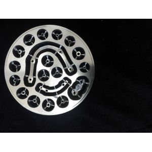 Digital Good Biocompatibility Dental Implant Bar Stain Resistant