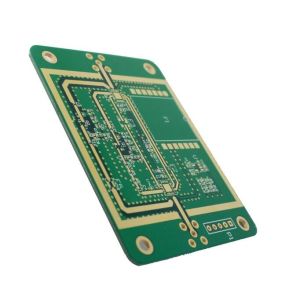 Castellated Edges Matte 1.55mm 35um Multilayer PCB Board