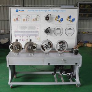 China Volkswagen Passat Brake Trainer ABS Brake Educational Training Equipment on sale