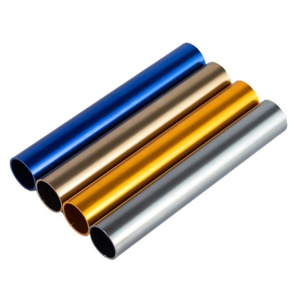 Buy Aluminum Tube Manufacturer 6061/6063 Tube Colorful Aluminum Alloy Pipe 2022 Best selling item Tent Pole Flexible tube it at wholesale prices
