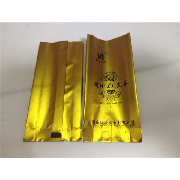 Buy Flexible Packaging Tea Packing Bags 100% Security Strong Sealing Side at wholesale prices