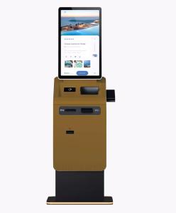 Quality Multifunctional Self Service POS System with Integrated Payment Options for sale