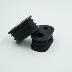 Buffering Rubber Seal With Smooth Surface Pressure Range 0-10MPa