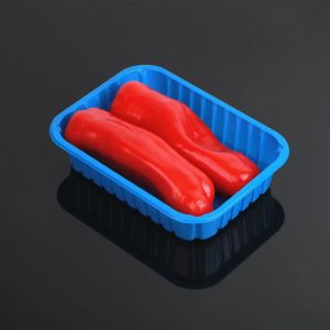 Bakery Frozen Food Plastic Vegetable Trays Disposable FDA Certificated