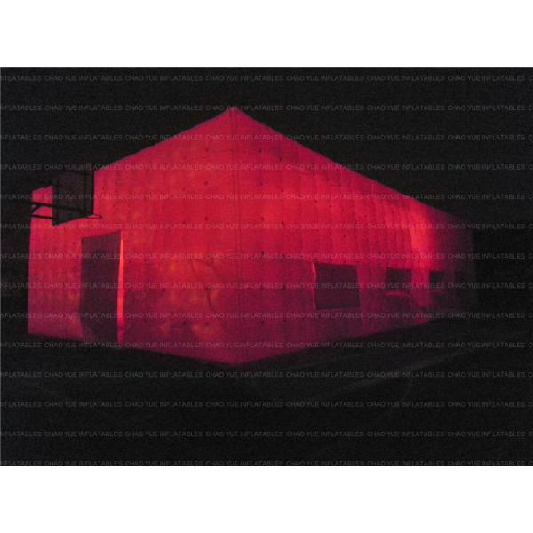 Buy 7colors LED light Inflatable Cube Tent (CYTT-162) at wholesale prices