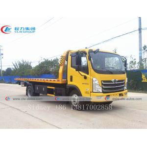 EURO VI Forland 4x2 LHD RHD Flatbed Tow Truck