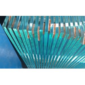 China Manufacturer of 6.38mm-12.38mm Laminated Safety Glass
