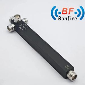 Indoor/Outdoor IP65 4 Way Reactive Power Splitter with 4.3-10 Connector 698