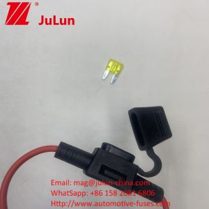 Trucks And Trucks Application Scenario Car Fuse Holder With automotive Power