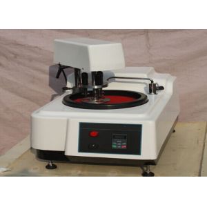 Single Wheel Metallographic Grinding And Polishing Machine Semi - Automatic