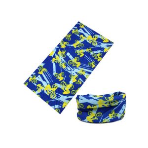 Apple Logos 25*50 CM Kids Headwear 100% Microfiber Polyester