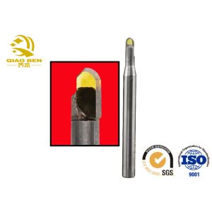 CNC End Milling Cutter MCD ND Color Engraving Point For Making Rainbow Line