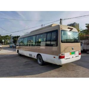 22 Seats 2019 Year Used Coaster Bus Used Mini Bus Electric Engine Left Hand