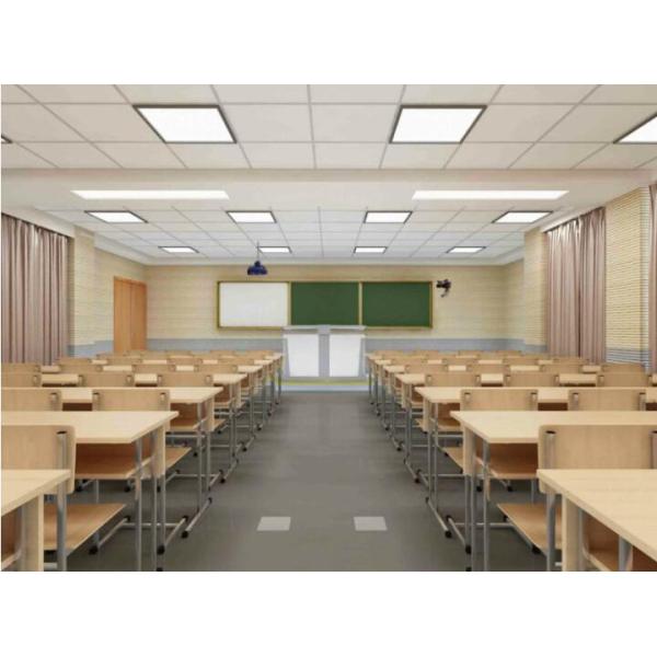 4200lm Led Ceiling Panel Lights 48w 6000k Sliver 85ra 3 Years Warranty