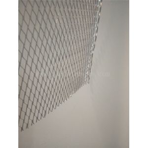 Quality Durable Expanded Metal Grating , Galvanized Expanded Metal Lath 0.40mm Width for sale