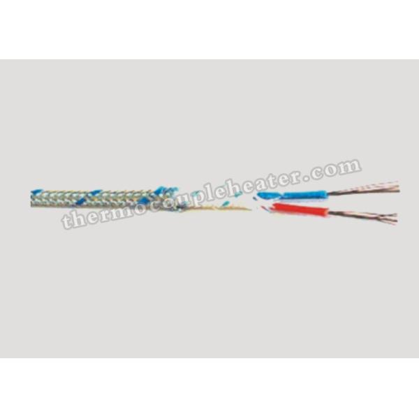 Buy Fiberglass Insulated Stainless Steel FB+FB+SS Thermocouple Compensating Wire at wholesale prices