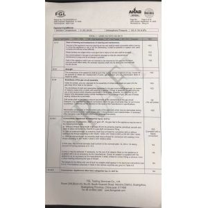 SHENZHEN ZHUSHAN NEW ENERGY TECHNOLOGY CO.,LTD Certifications