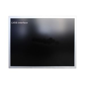 1024x768 TFT Color LCD Display 350 Nits Full Viewing Angle 220 Pins Lvds