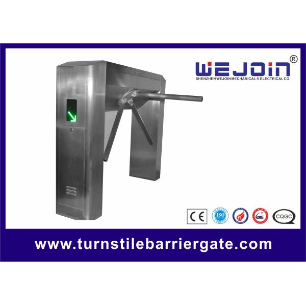 China Counter Esd Fingerprint Rfid Sliding Tripod Turnstile Gate Access Control DC12V on sale China Counter Esd Fingerprint Rfid Sliding Tripod Turnstile Gate Access Control DC12V on sale