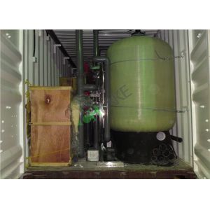 Professional Commercial Containerized Water Treatment Plant 20ft-40ft Container