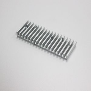 Flatness 0.05mm Aluminum Extrusion Heat Sink Multipurpose Rustproof
